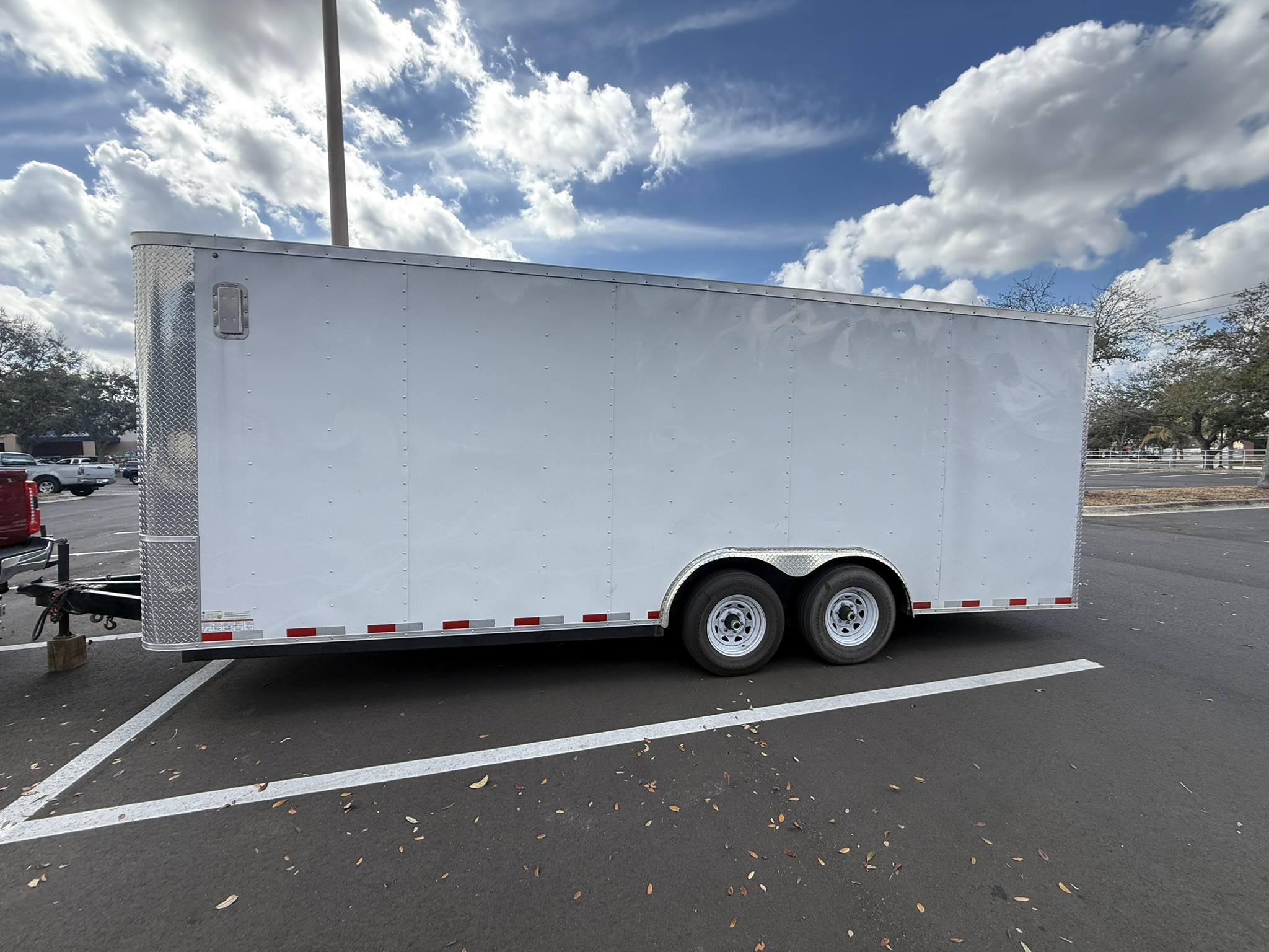 20ft Enclosed Trailer rental in Winter Haven FL - Carrichi Trailer Co