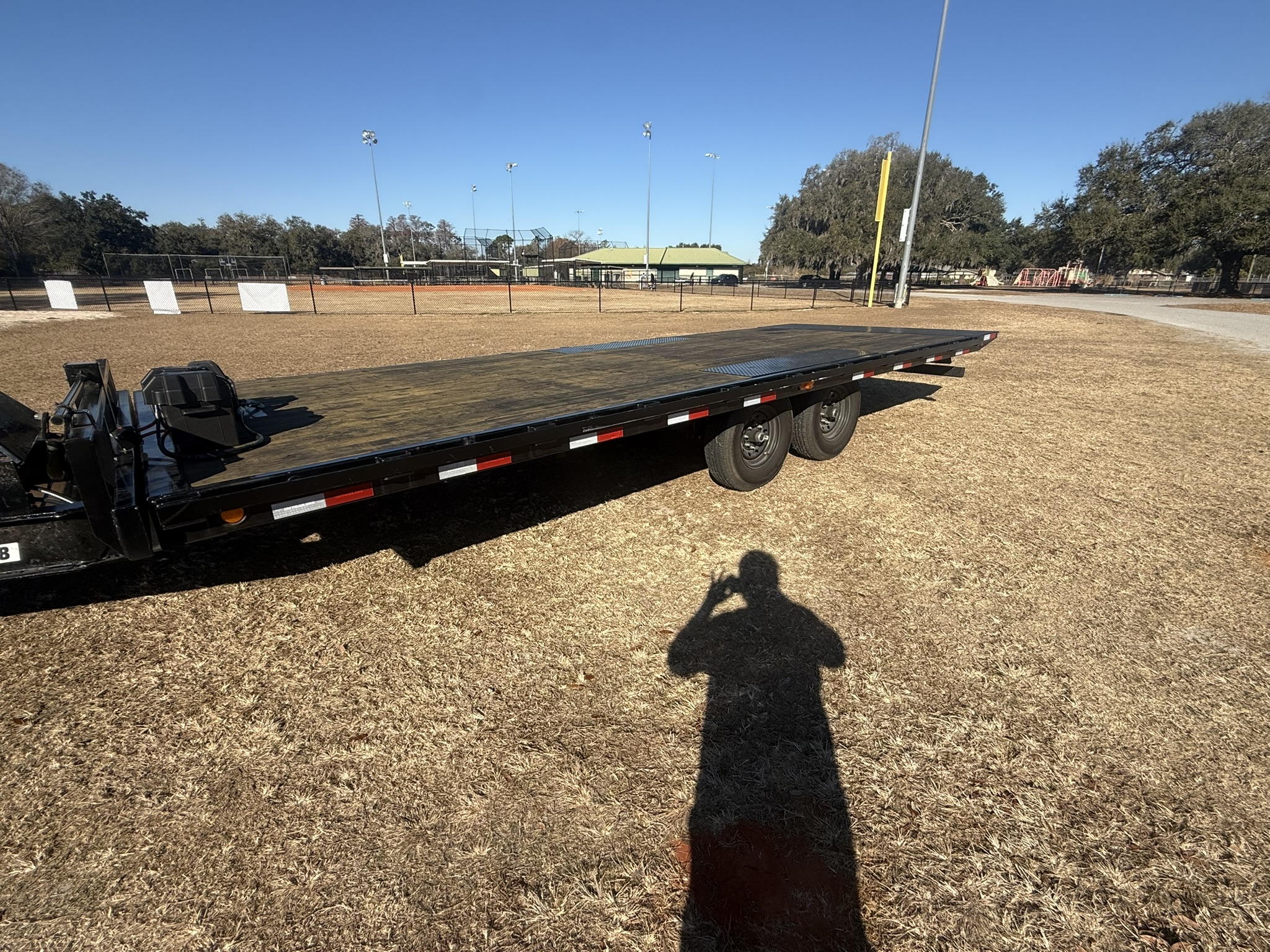 22ft Tilt Trailer rental in Winter Haven FL - Carrichi Trailer Co