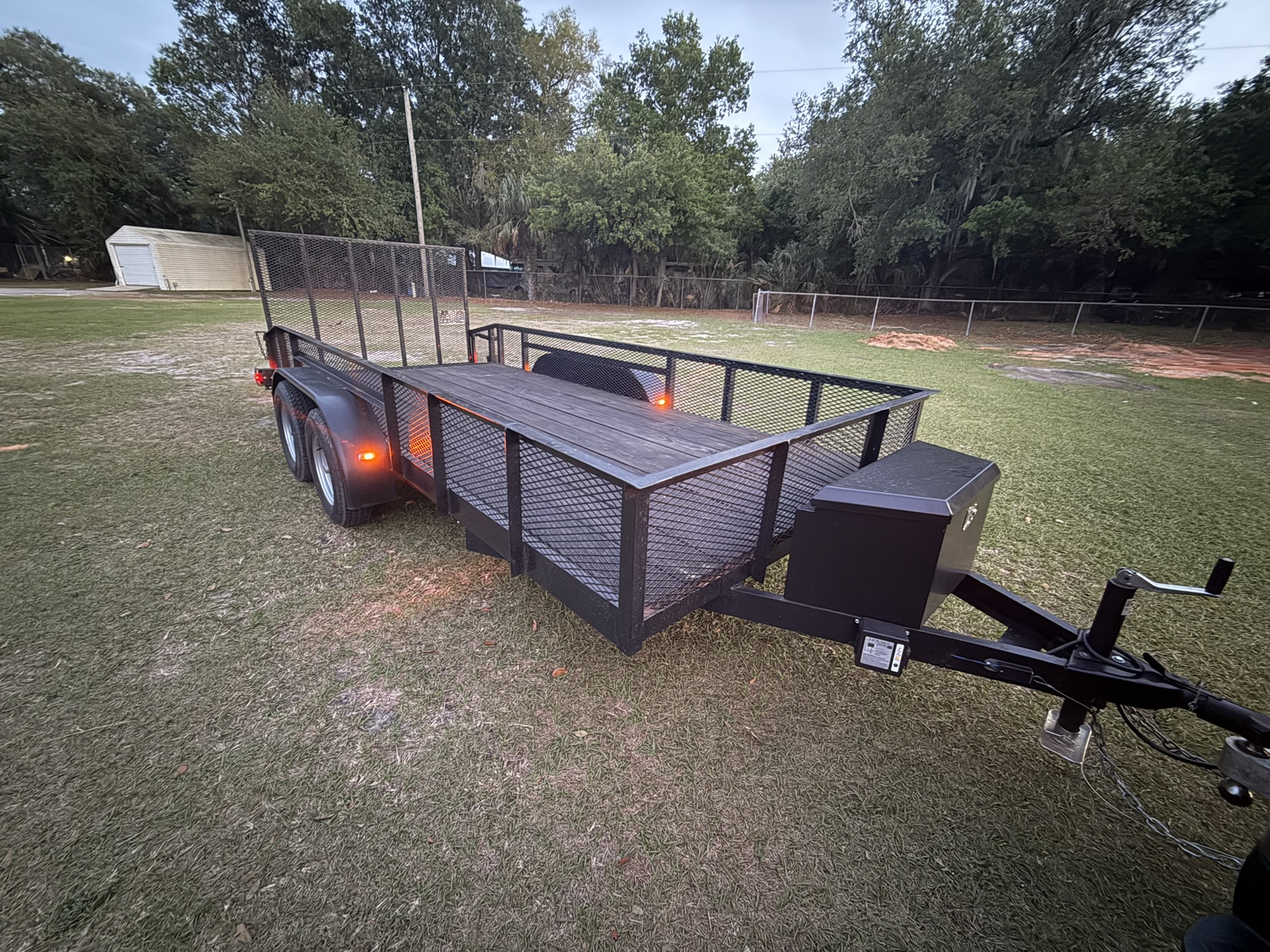 6' x 16' Utility Trailer rental in Winter Haven FL - Carrichi Trailer Co